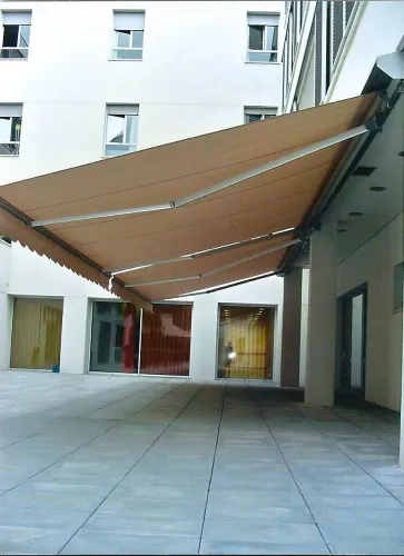 TOLDOS BRAZOS INVISIBLES MONOBLOC 
