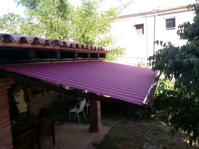 TOLDOS COFRE 